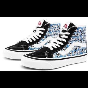 Vans Sk8-Hi 38 DX Canvas Shoes/Sneakers